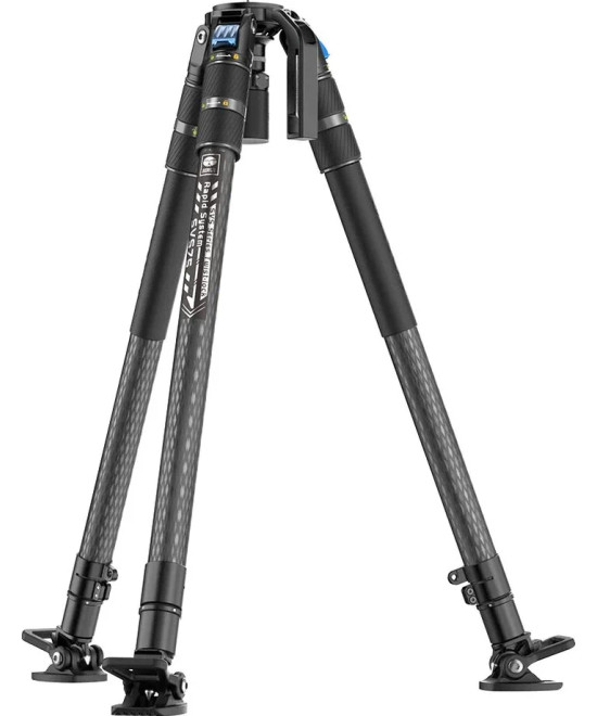Treppiede SVS75 RAPID SYSTEM con testa video SVH15