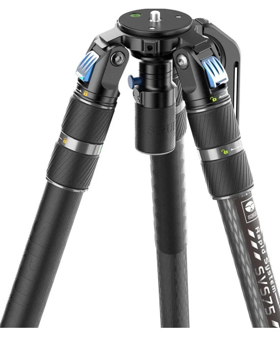 Treppiede SVS75 RAPID SYSTEM con testa video SVH15