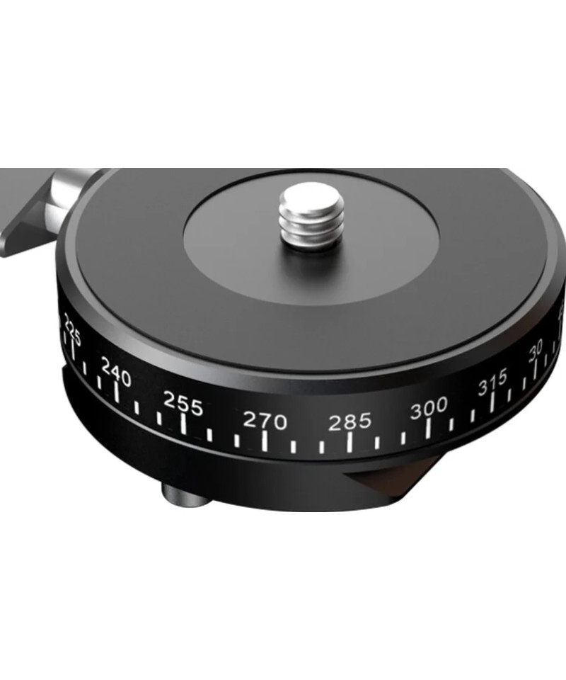 KS-55P Piastra Panoramica a Sgancio Rapido