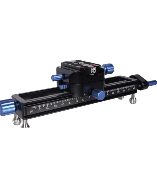 MS18 Slitta Micrometrica per Messa a Fuoco Macro Focus Rail