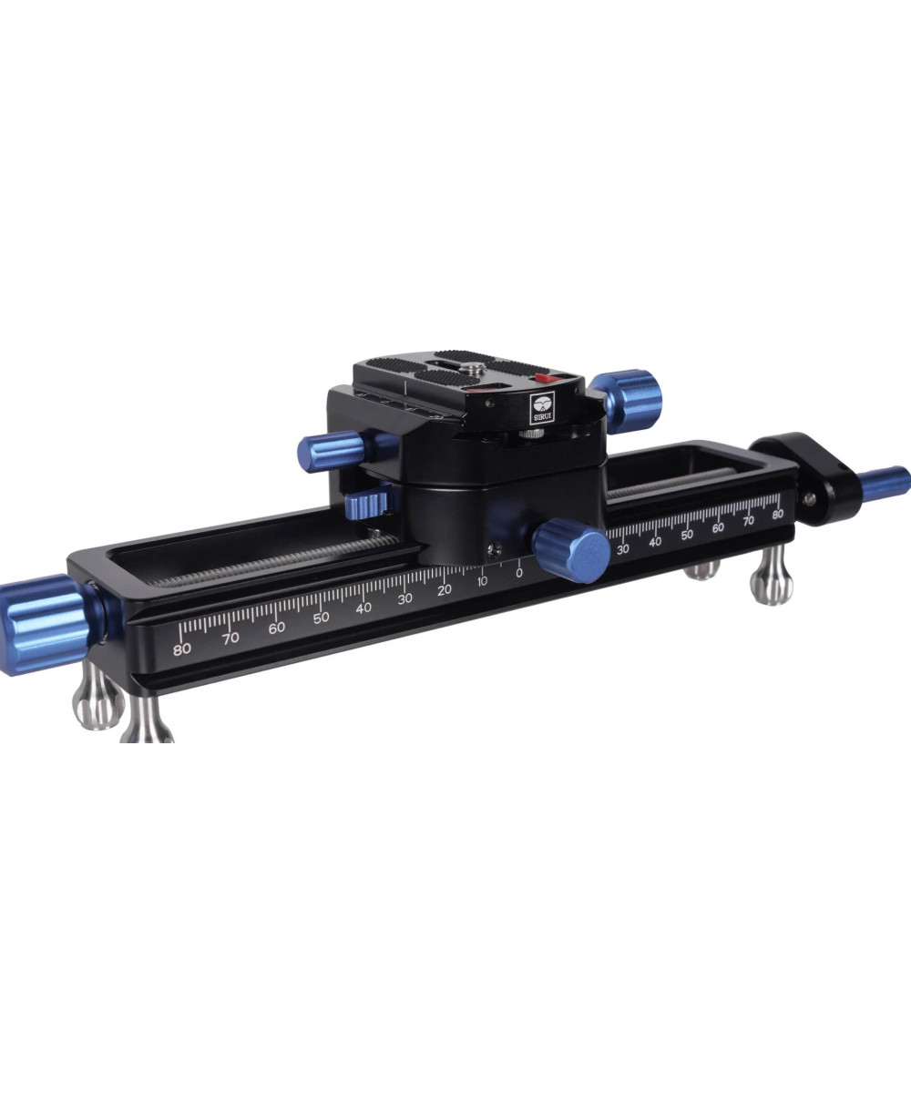 MS18 Slitta Micrometrica per Messa a Fuoco Macro Focus Rail