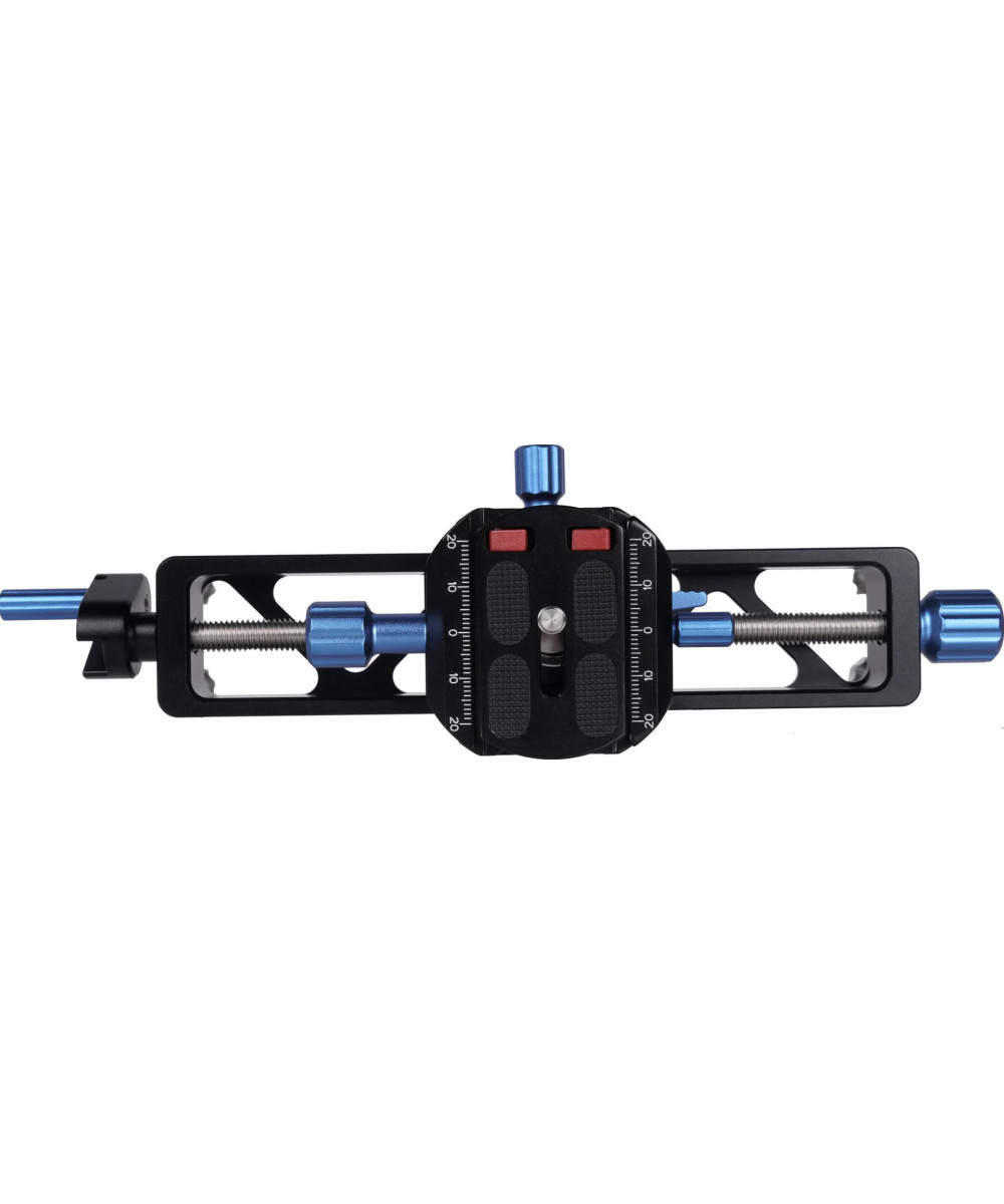 MS18 Slitta Micrometrica per Messa a Fuoco Macro Focus Rail