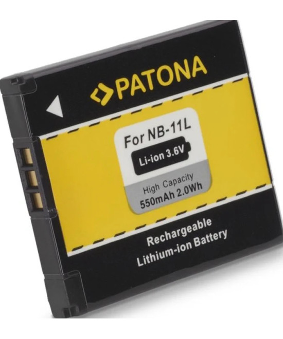 NB-11L 3.6 V 550 mAh