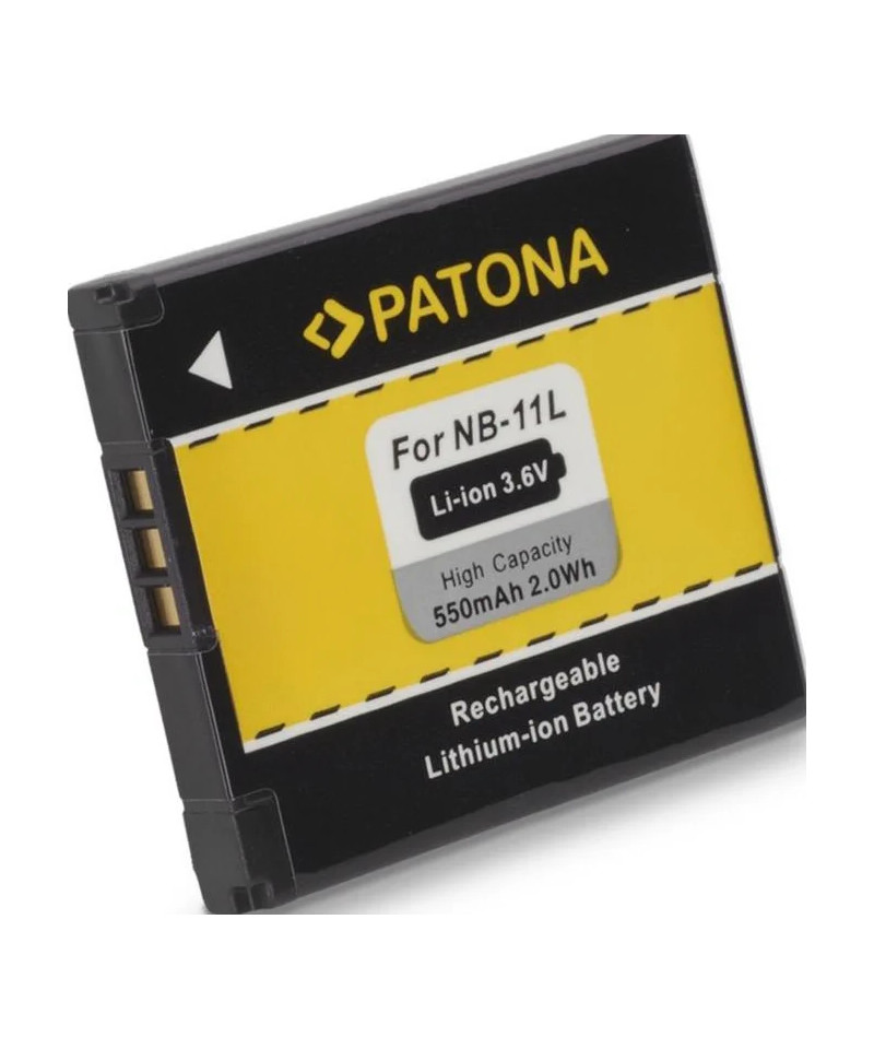 NB-11L 3.6 V 550 mAh