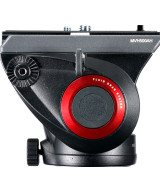 Testa video con base piatta