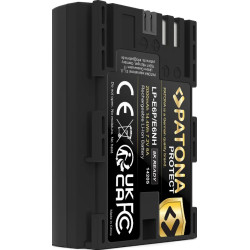 PATONA PROTECT BATTERIA PER CANON  LP-E6P