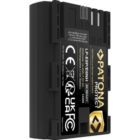 PATONA PROTECT BATTERIA PER CANON  LP-E6P