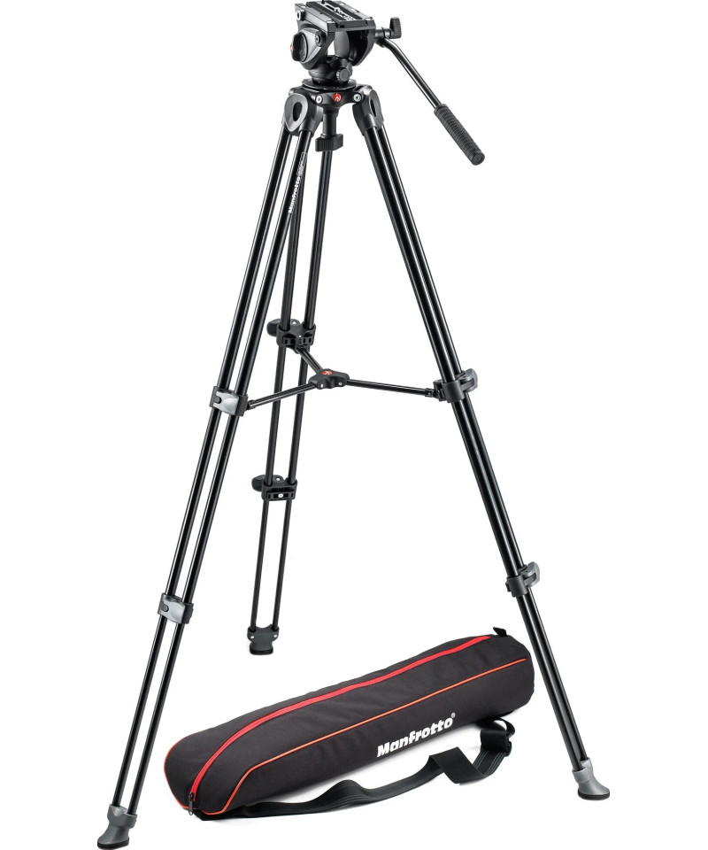 Kit 500, treppiede telescopico a doppio tubo MVT502AM con sacca per il trasporto