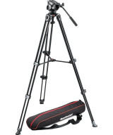Kit 500, treppiede telescopico a doppio tubo MVT502AM con sacca per il trasporto
