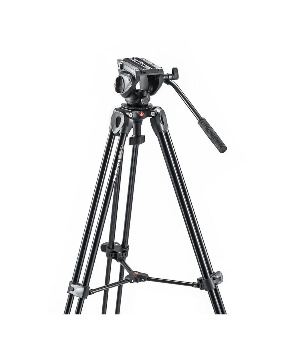 Kit 500, treppiede telescopico a doppio tubo MVT502AM con sacca per il trasporto