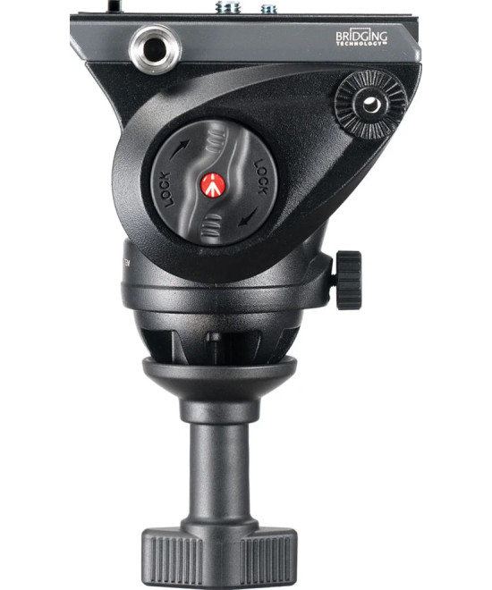 Kit 500, treppiede telescopico a doppio tubo MVT502AM con sacca per il trasporto
