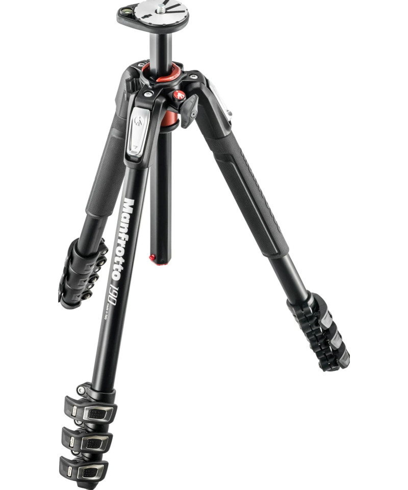 Treppiedi serie 190 alluminio 4 sezioni