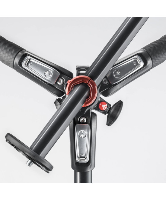 Treppiedi serie 190 alluminio 4 sezioni
