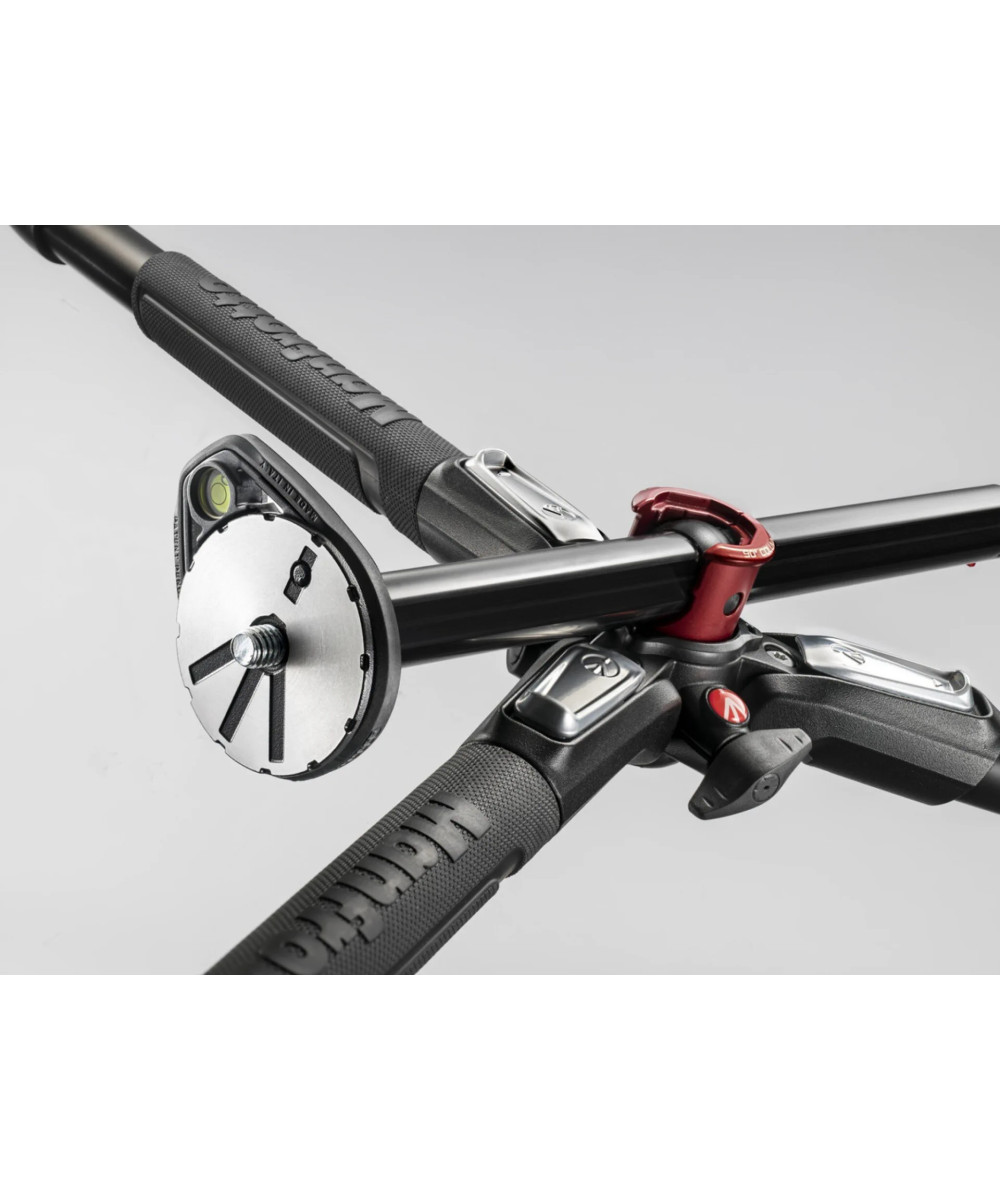 Treppiedi serie 190 alluminio 4 sezioni