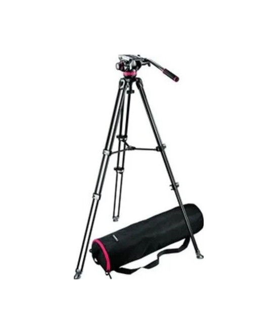 Kit treppiede + testa video MVK502AM-1 + Sacca a corredo