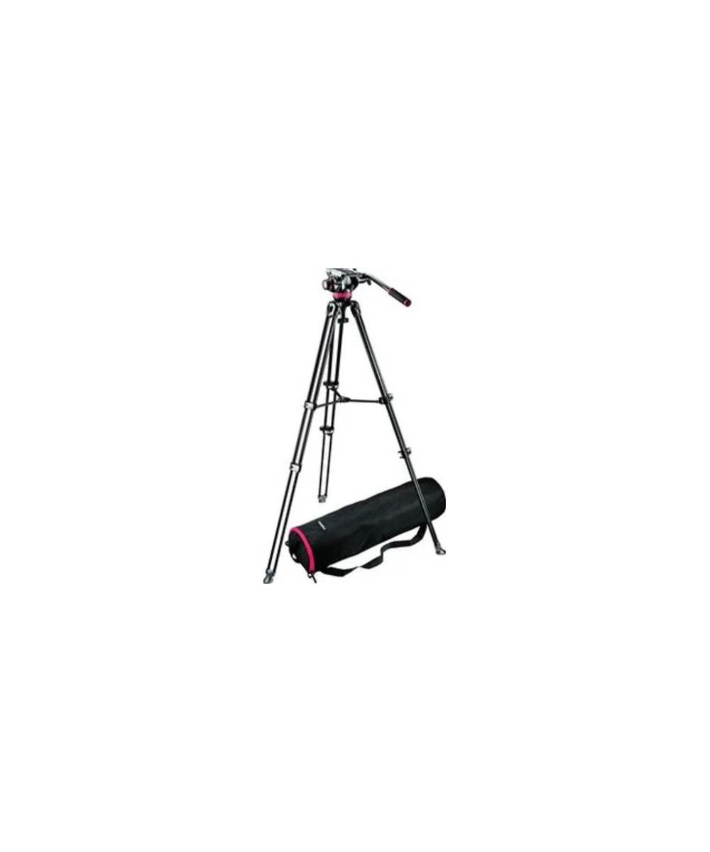 Kit treppiede + testa video MVK502AM-1 + Sacca a corredo