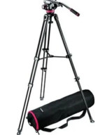 Kit treppiede + testa video MVK502AM-1 + Sacca a corredo