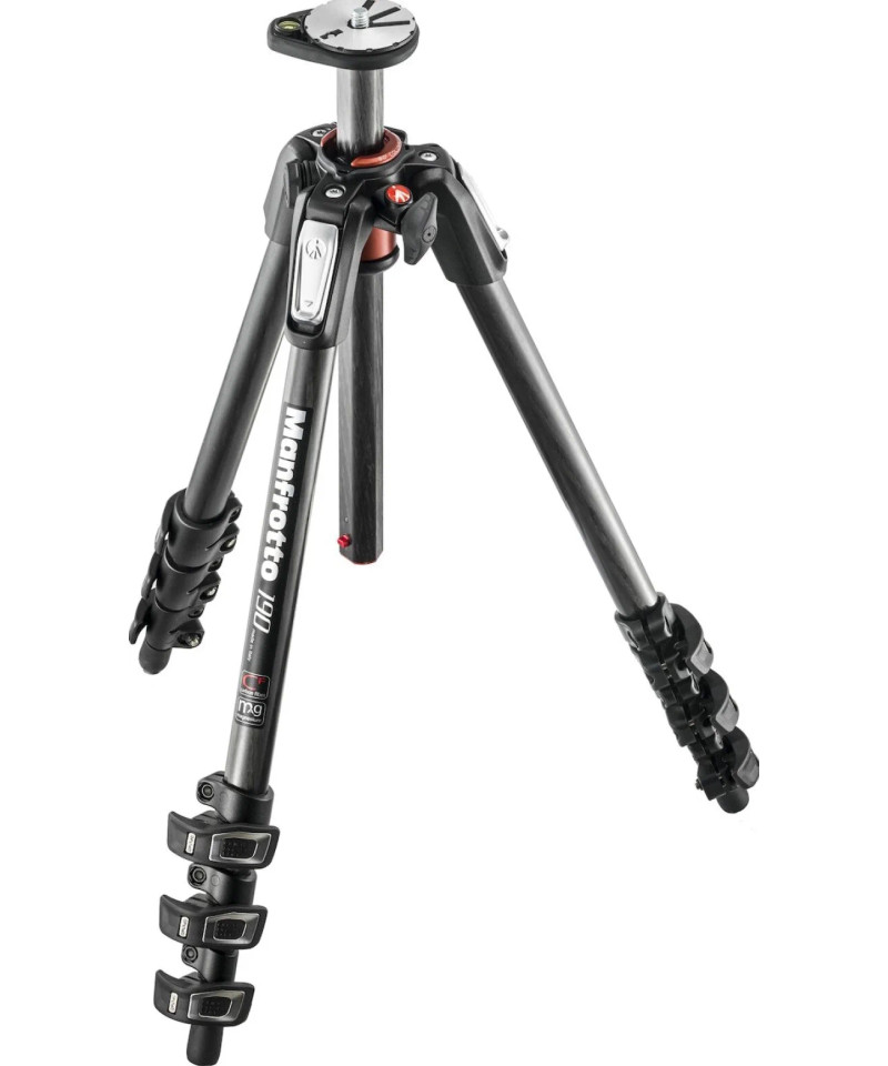 Treppiede in carbonio 190CX Mag Fiber 4 sezioni