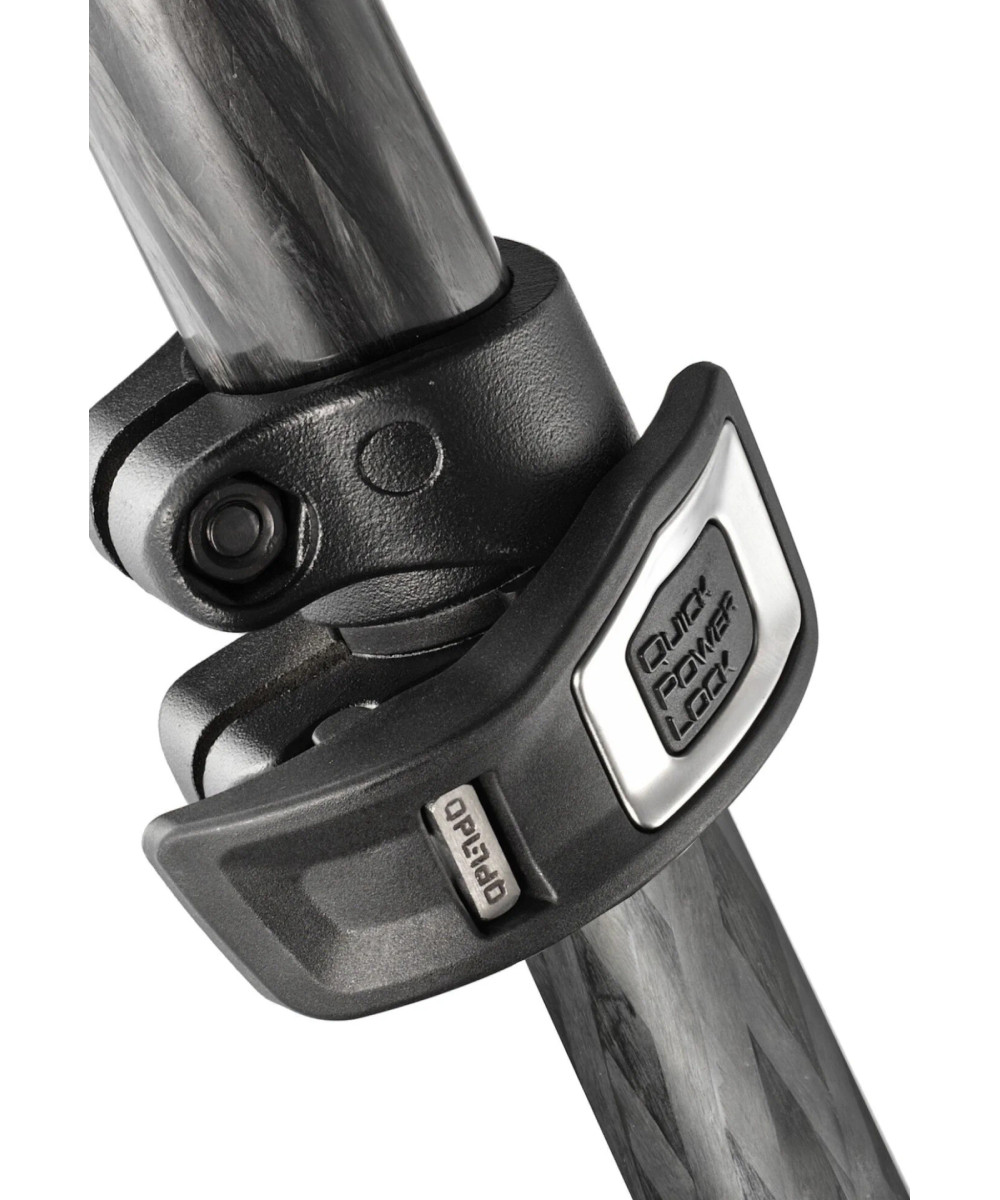 Treppiede in carbonio 190CX Mag Fiber 4 sezioni