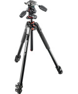Kit serie 190 a 3 sezioni alluminio con testa a 3 vie