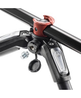 Kit serie 190 a 3 sezioni alluminio con testa a 3 vie