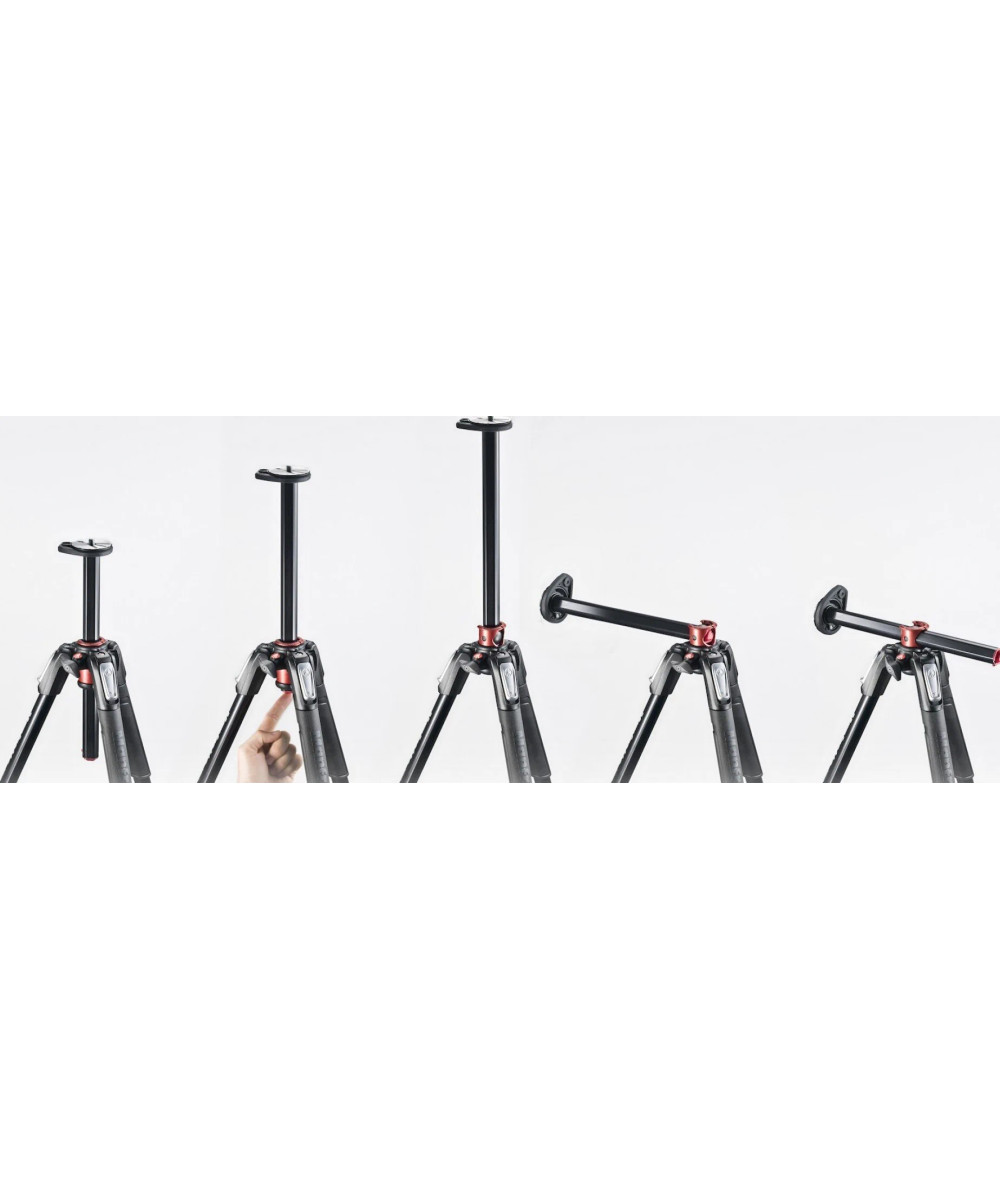 Kit serie 190 a 3 sezioni alluminio con testa a 3 vie