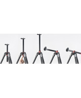 Kit serie 190 a 3 sezioni alluminio con testa a 3 vie