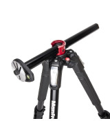 Treppiedi serie 190 con testa sfera 4 sezioni