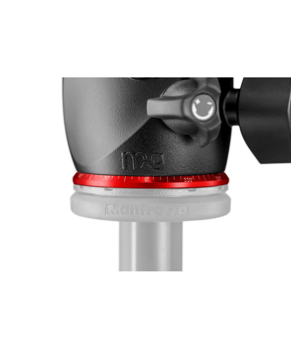Treppiedi serie 190 con testa sfera 4 sezioni
