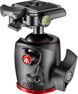 Treppiedi serie 190 con testa sfera 4 sezioni