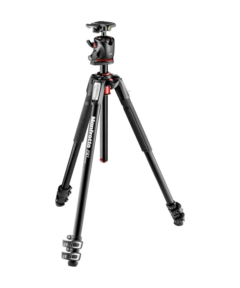 Kit treppiedi serie 190 con testa sfera 3 sezioni