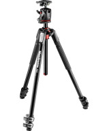 Kit treppiedi serie 190 con testa sfera 3 sezioni