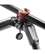 Kit treppiedi serie 190 con testa sfera 3 sezioni