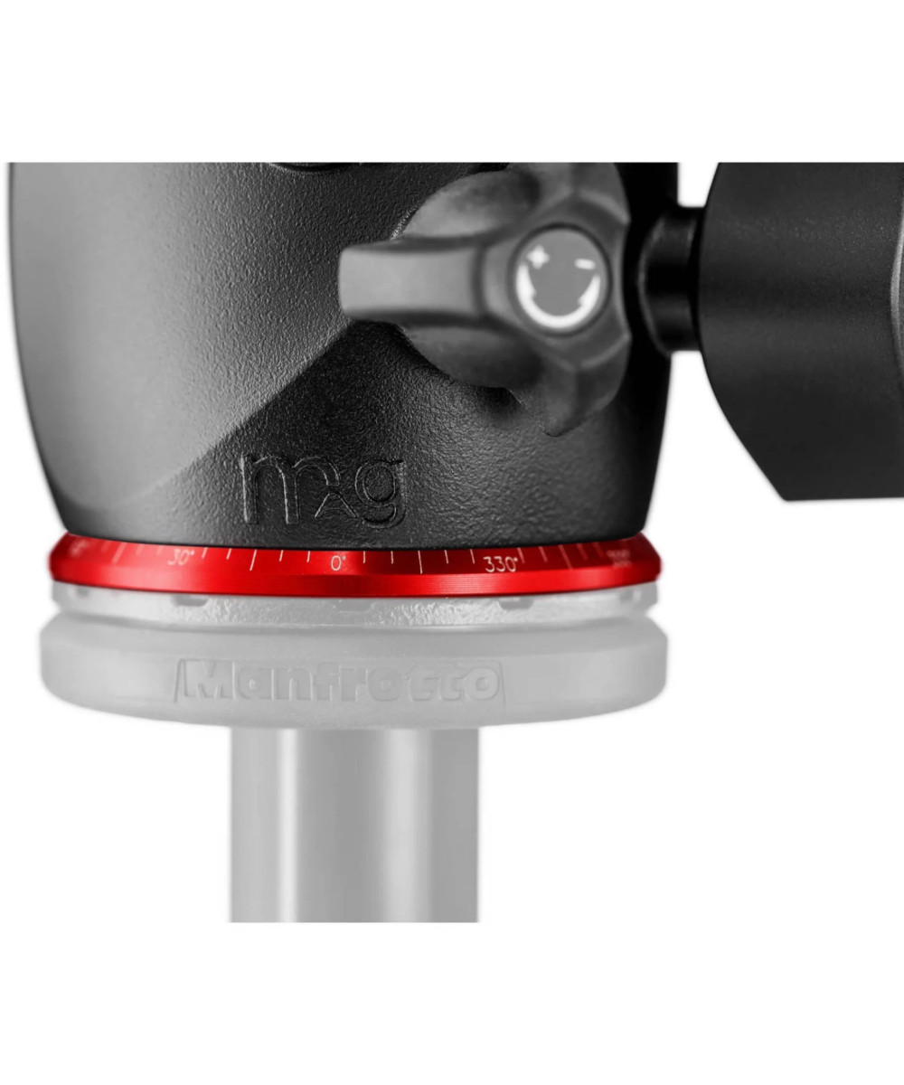 Kit treppiedi serie 190 con testa sfera 3 sezioni