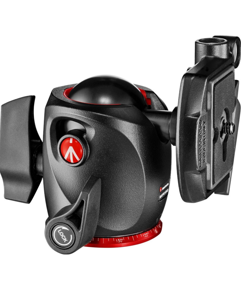 Kit treppiedi serie 190 con testa sfera 3 sezioni