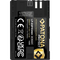 PATONA PROTECT BATTERIA PER CANON  LP-E6P