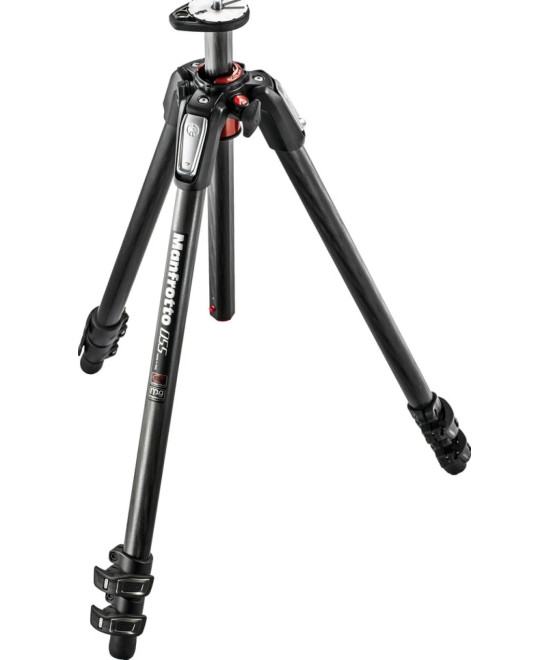 Treppiedi 055 a 3 sezioni carbonio
