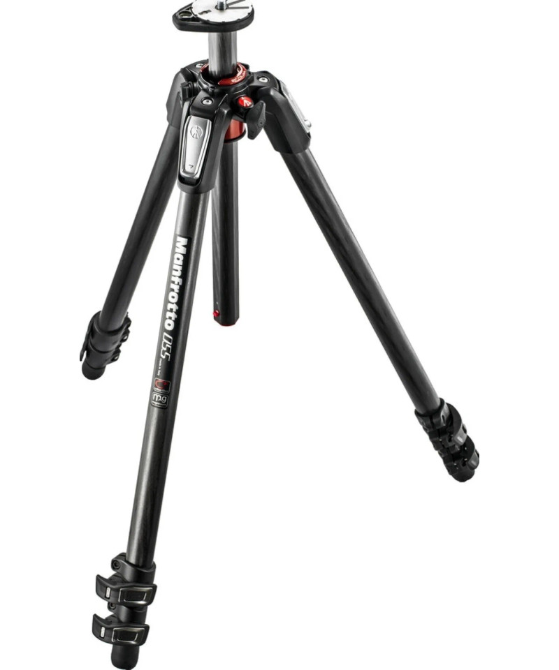 Treppiedi 055 a 3 sezioni carbonio