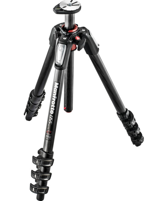 Treppiedi 055 a 4 sezioni carbonio