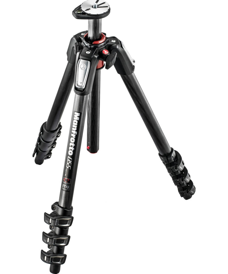 Treppiedi 055 a 4 sezioni carbonio