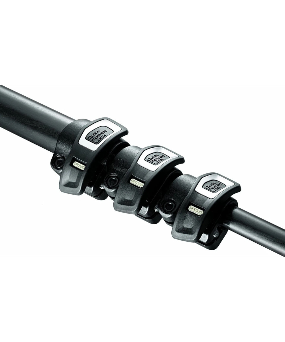 Treppiedi 055 a 4 sezioni carbonio