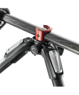 Treppiedi 055 a 4 sezioni carbonio