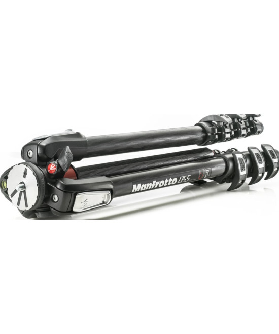 Treppiedi 055 a 4 sezioni carbonio