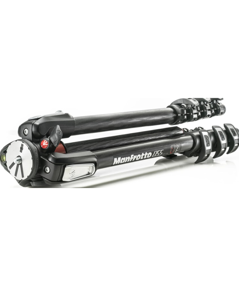 Treppiedi 055 a 4 sezioni carbonio