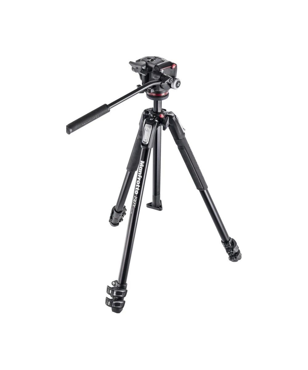 Kit serie 190 a 3 sezioni, con testa foto/video fluida
