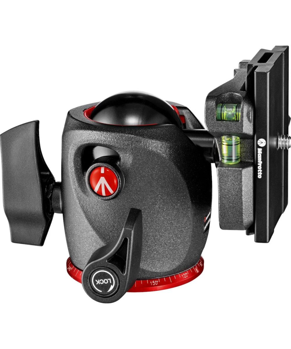Testa a sfera XPRO con piastra quick release Top Lock