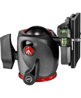 Testa a sfera XPRO con piastra quick release Top Lock