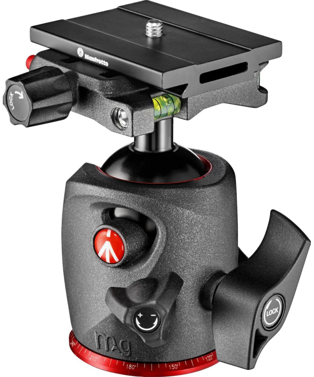 Testa a sfera XPRO con piastra quick release Top Lock