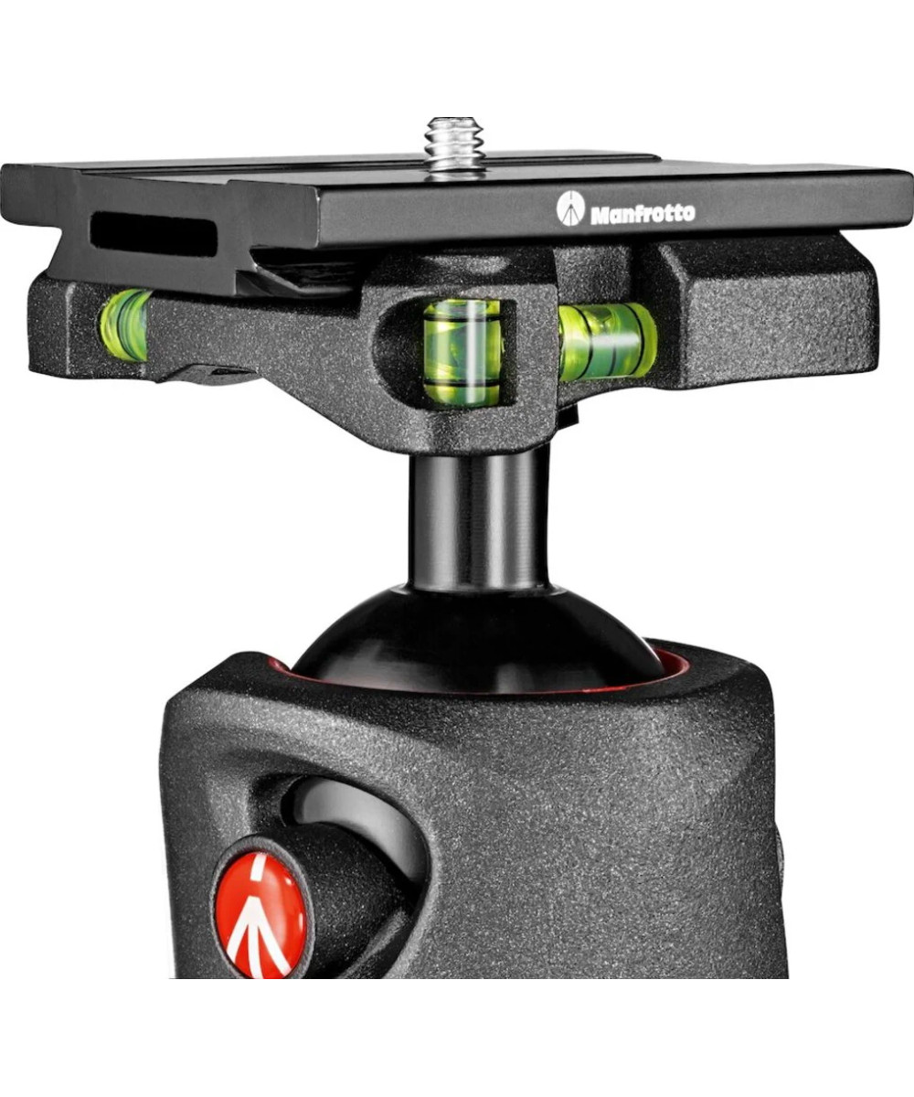 Testa a sfera XPRO con piastra quick release Top Lock