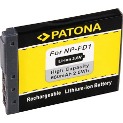 PATONA BATTERY SONY DSC-T200 DSC-T70 DSC-T2 NP-BD1 NPBD1 NP-FD1